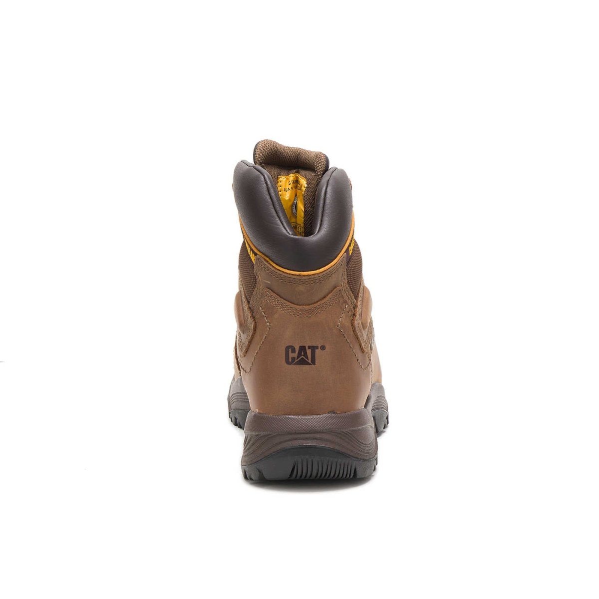 CATERPILLAR DIAGNOSTIC HI WATERPROOF THINSULATE™ STEEL TOE WORK BOOT (P89940) IN DARK BEIGE - TLW Shoes