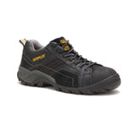 CATERPILLAR ARGON COMPOSITE TOE MEN'S WORK SHOE (P89955) IN BLACK - TLW Shoes