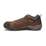 CATERPILLAR ARGON COMPOSITE TOE MEN'S WORK SHOE (P89957) IN DARK BROWN - TLW Shoes