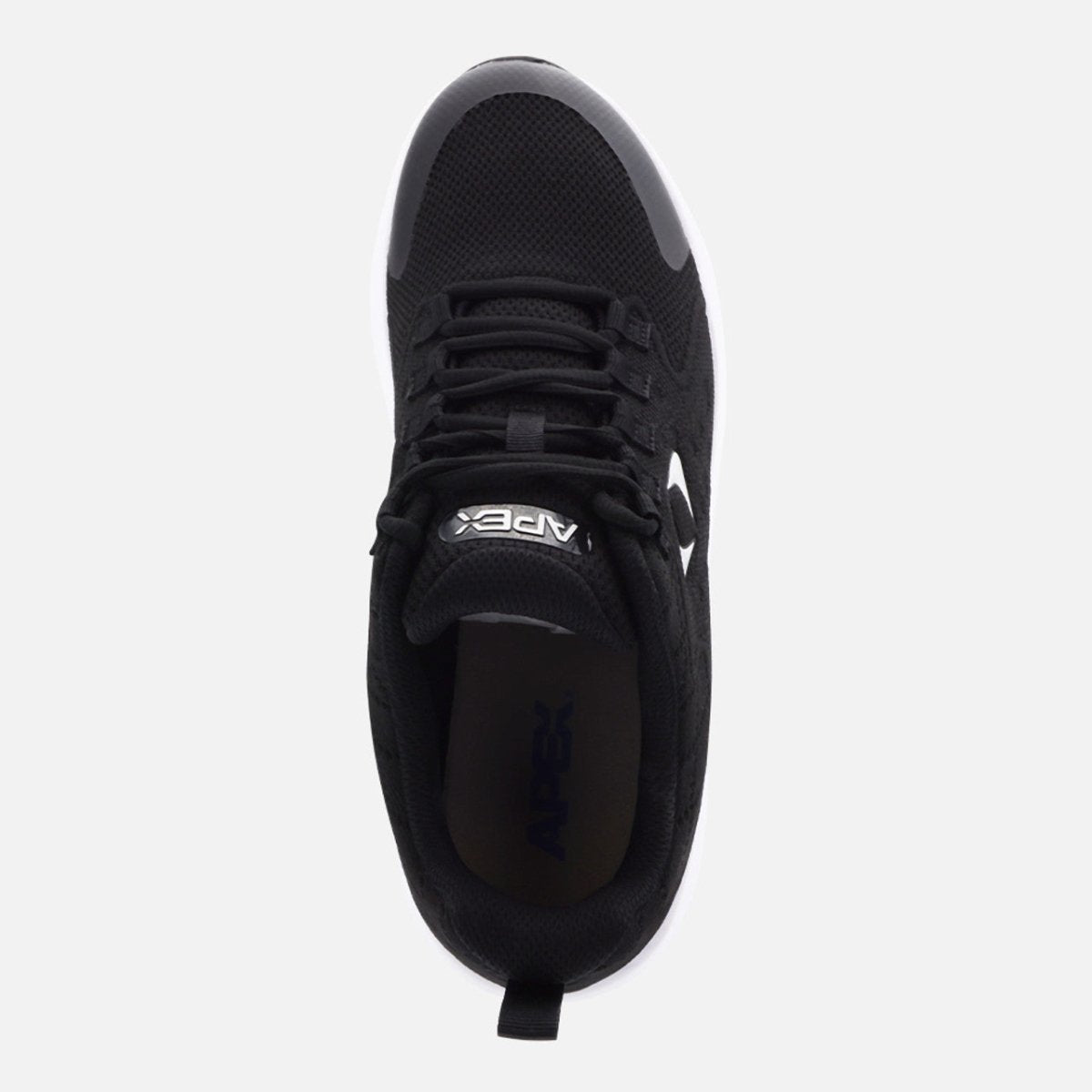 Apex P9000m Performance V Athletic Men's Sneaker In Black - TLW Shoes