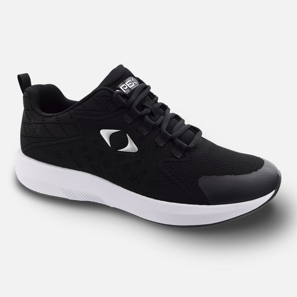 Apex P9000m Performance V Athletic Men's Sneaker In Black - TLW Shoes