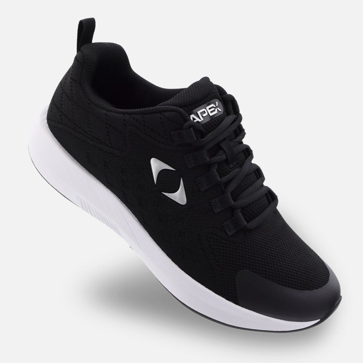 Apex P9000m Performance V Athletic Men's Sneaker In Black - TLW Shoes
