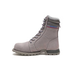 CATERPILLAR ECHO WATERPROOF STEEL TOE WOMEN'S WORK BOOT (P90565) IN FROST GREY - TLW Shoes