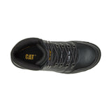 CATERPILLAR OUTLINE STEEL TOE MEN'S WORK BOOT (P90800) IN BLACK - TLW Shoes