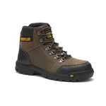 CATERPILLAR OUTLINE STEEL TOE MEN'S WORK BOOT (P90802) IN DARK GULL GREY - TLW Shoes