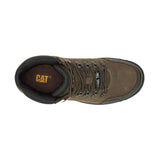 CATERPILLAR OUTLINE STEEL TOE MEN'S WORK BOOT (P90802) IN DARK GULL GREY - TLW Shoes