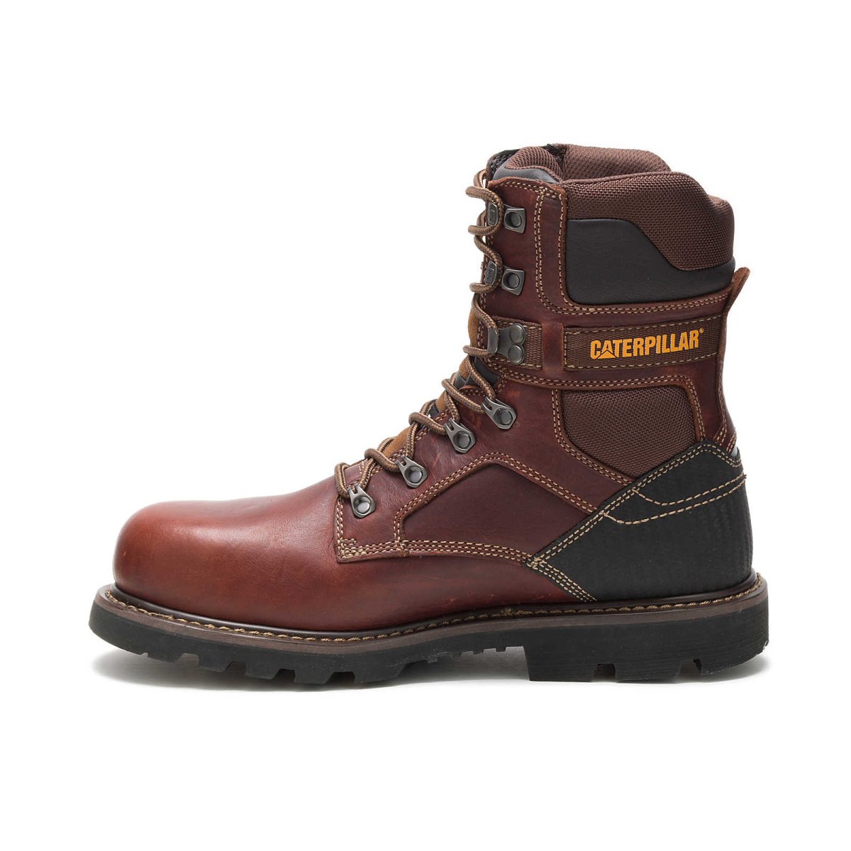 CATERPILLAR INDIANA 2.0 STEEL TOE MEN'S WORK BOOT (P90870) IN BROWN - TLW Shoes