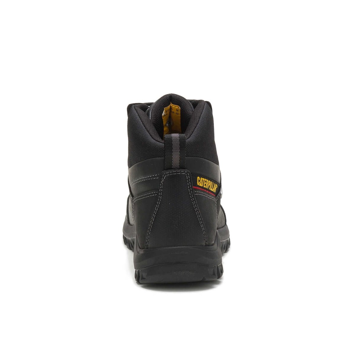 Caterpillar Threshold Waterproof Steel Toe Men's Work Boot (p90936) In Black - TLW Shoes
