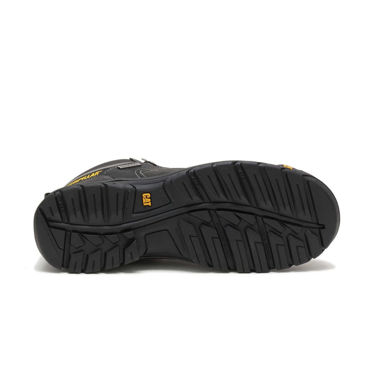 Caterpillar Threshold Waterproof Steel Toe Men's Work Boot (p90936) In Black - TLW Shoes
