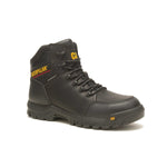 CATERPILLAR RESORPTION WATERPROOF COMPOSITE TOE MEN'S WORK BOOT (P90976) IN BLACK - TLW Shoes