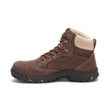 CATERPILLAR TESS STEEL TOE WOMEN'S WORK BOOT (P91007) IN CHOCOLATE - TLW Shoes