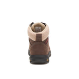 CATERPILLAR TESS STEEL TOE WOMEN'S WORK BOOT (P91007) IN CHOCOLATE - TLW Shoes