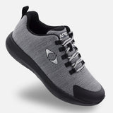 APEX P9100M PERFORMANCE V ATHLETIC MEN'S SNEAKER IN GREY - TLW Shoes