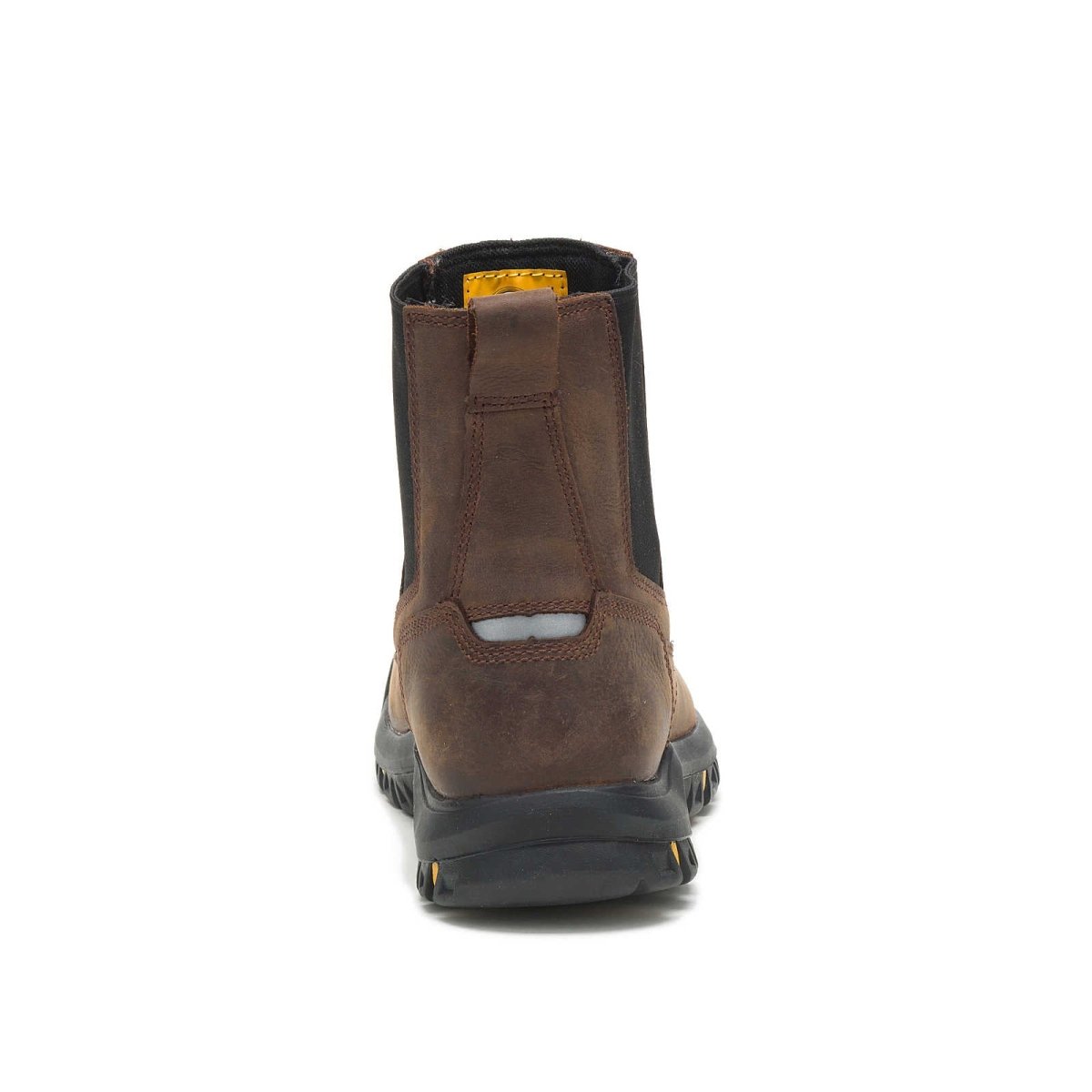 Caterpillar Wheelbase Steel Toe Men's Work Boot (p91026) In Clay - TLW Shoes