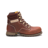 CATERPILLAR PAISLEY 6" STEEL TOE WOMEN'S WORK BOOT (P91097) IN TAWNY - TLW Shoes