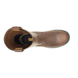 CATERPILLAR DRAWBAR STEEL TOE MEN'S WORK BOOT (P91155) IN SUMMER BROWN - TLW Shoes