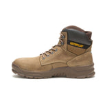 CATERPILLAR MOBILIZE ALLOY TOE MEN'S WORK BOOT (P91268) IN FOSSIL - TLW Shoes