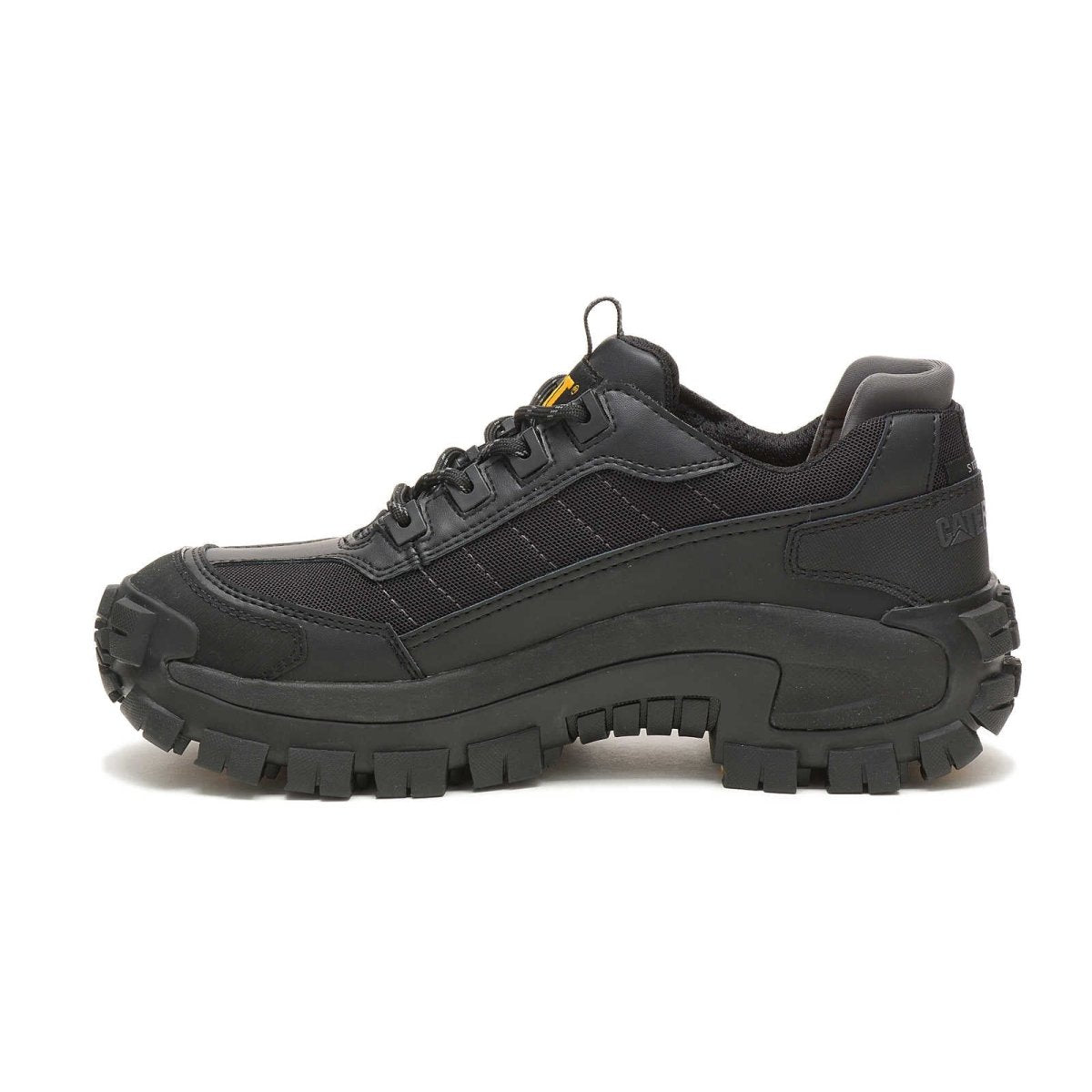 CATERPILLAR INVADER STEEL TOE MEN'S WORK SHOE (P91274) IN BLACK - TLW Shoes
