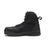 CATERPILLAR ACCOMPLICE X WATERPROOF STEEL TOE MEN'S WORK BOOT (P91329) IN BLACK - TLW Shoes