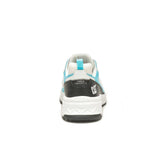 CATERPILLAR STREAMLINE RUNNER CARBON COMPOSITE TOE WOMEN'S WORK SHOE (P91600) IN BRIGHT WHITE/BLUE - TLW Shoes