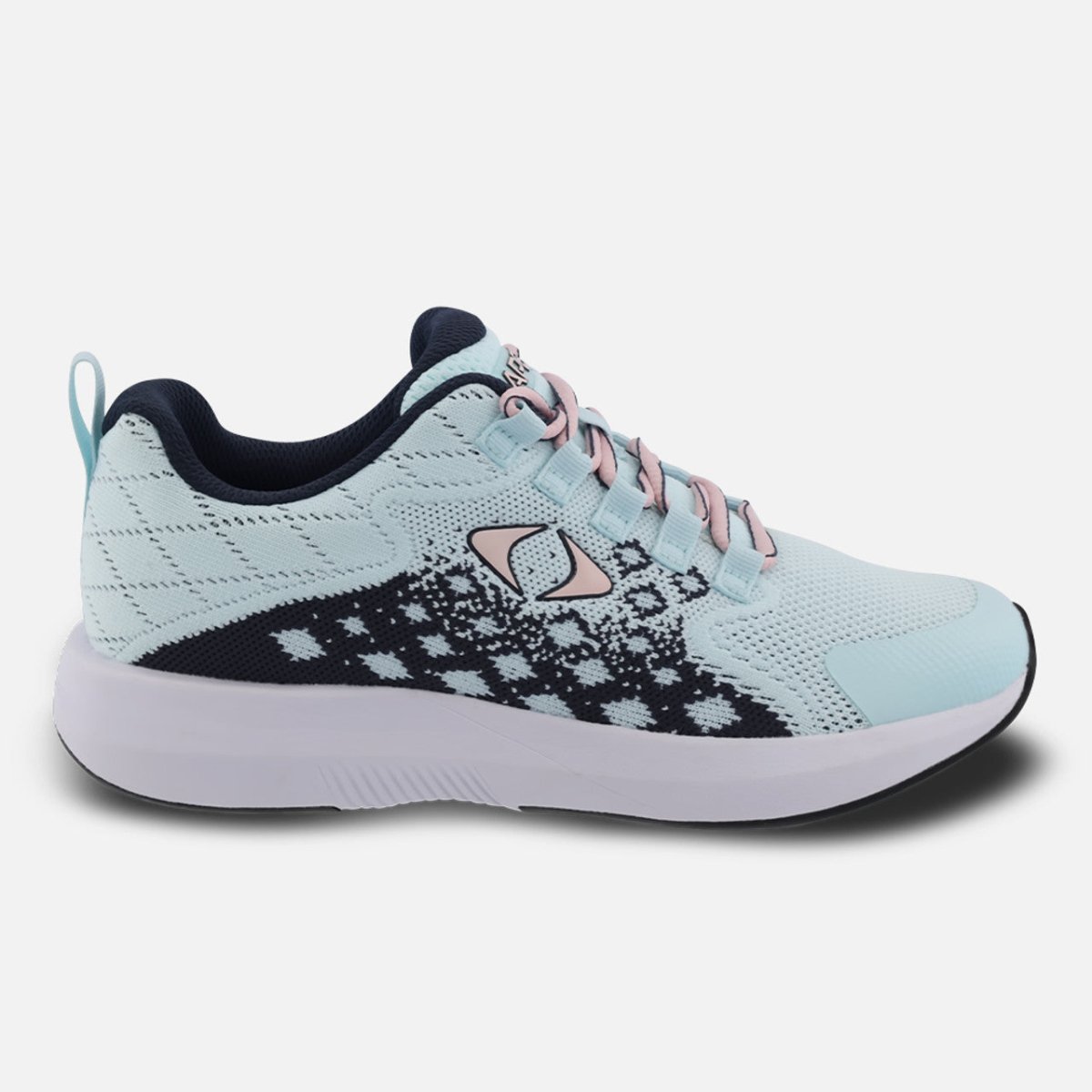 Apex P9200w Performance V Women's Athletic Sneaker In Black Seafoam / Pink - TLW Shoes