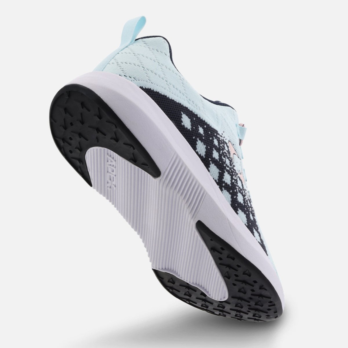 Apex P9200w Performance V Women's Athletic Sneaker In Black Seafoam / Pink - TLW Shoes