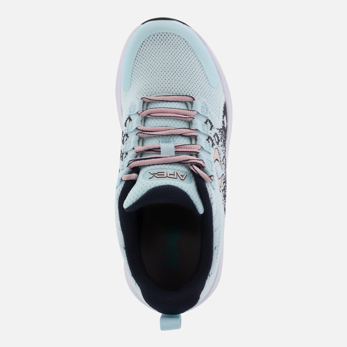 Apex P9200w Performance V Women's Athletic Sneaker In Black Seafoam / Pink - TLW Shoes