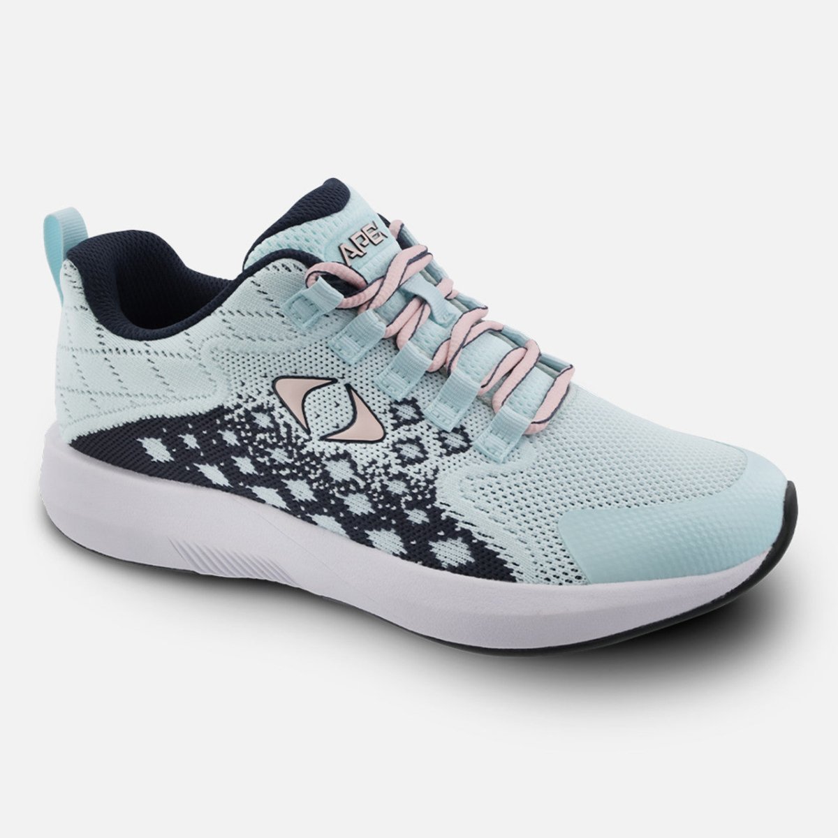 Apex P9200w Performance V Women's Athletic Sneaker In Black Seafoam / Pink - TLW Shoes
