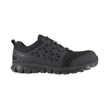 REEBOK SUBLITE CUSHION ATHLETIC WORK SHOE WOMEN'S COMPOSITE TOE RB039 IN BLACK - TLW Shoes