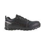 REEBOK SUBLITE CUSHION ATHLETIC WORK SHOE WOMEN'S ALLOY TOE RB047 IN BLACK - TLW Shoes