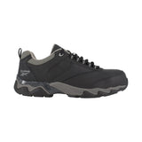 REEBOK BEAMER ATHLETIC WORK SHOE MEN'S COMPOSITE TOE RB1062 IN BLACK WITH GREY TRIM - TLW Shoes