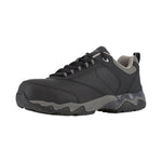 REEBOK BEAMER ATHLETIC WORK SHOE MEN'S COMPOSITE TOE RB1062 IN BLACK WITH GREY TRIM - TLW Shoes