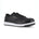 REEBOK WOMEN'S CLUB MEMT CLASSIC WORK SNEAKER COMPOSITE TOE RB157 IN BLACK AND WHITE - TLW Shoes