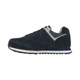 REEBOK MEN'S LEELAP RETRO JOGGER WORK SHOE STEEL TOE RB1975 IN NAVY BLUE - TLW Shoes