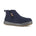 REEBOK WOMEN'S EVER ROAD 3.0 DMX HIGH TOP WORK SLIP-ON COMPOSITE TOE RB259 IN NAVY AND GREY - TLW Shoes