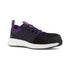 REEBOK FUSION FLEXWEAVE™ ATHLETIC WORK SHOE WOMEN'S COMPOSITE TOE RB315 IN BLACK AND PURPLE - TLW Shoes