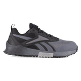 REEBOK LAVANTE TRAIL 2 RUNNING WORK SHOE MEN'S COMPOSITE TOE RB3242 IN GREY AND BLACK - TLW Shoes