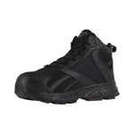 REEBOK RETRO TRAIL HIKER WITH CUSHGUARD INTERNAL MET GUARD MEN'S COMPOSITE TOE SHOE RB3263 IN BLACK - TLW Shoes