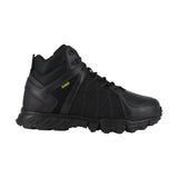 REEBOK TRAILGRIP ATHLETIC WORK HIKER WITH CUSHGUARD INTERNAL MET GUARD WOMEN'S ALLOY TOE RB345 IN BLACK - TLW Shoes
