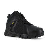 REEBOK TRAILGRIP ATHLETIC WORK HIKER WITH CUSHGUARD INTERNAL MET GUARD WOMEN'S ALLOY TOE RB345 IN BLACK - TLW Shoes