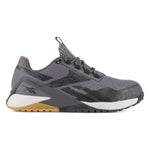 REEBOK NANO X1 ADVENTURE ATHLETIC WORK SHOE MEN'S COMPOSITE TOE RB3481 IN GREY AND BLACK - TLW Shoes