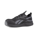 REEBOK FLOATRIDE ENERGY 3 ADVENTURE ATHLETIC WORK SHOE MEN'S COMPOSITE TOE RB3490 IN BLACK - TLW Shoes