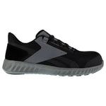 REEBOK SUBLITE LEGEND ATHLETIC WORK SHOE MEN'S COMPOSITE TOE RB4020 IN BLACK AND GREY - TLW Shoes