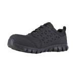REEBOK SUBLITE CUSHION ATHLETIC WORK SHOE MEN'S COMPOSITE TOE RB4038 IN GREY - TLW Shoes