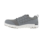 REEBOK SUBLITE CUSHION ATHLETIC WORK SHOE MEN'S ALLOY TOE RB4042 IN GREY - TLW Shoes