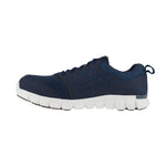 REEBOK SUBLITE CUSHION ATHLETIC WORK SHOE MEN'S ALLOY TOE RB4043 IN NAVY - TLW Shoes