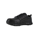 REEBOK SUBLITE ATHLETIC WORK SHOE WITH CUSHGUARD INTERNAL MET GUARD MEN'S ALLOY TOE RB4046 IN BLACK - TLW Shoes