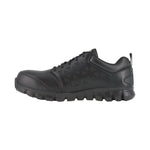 REEBOK SUBLITE CUSHION ATHLETIC WORK SHOE MEN'S ALLOY TOE RB4047 IN BLACK - TLW Shoes
