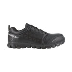 REEBOK SUBLITE CUSHION ATHLETIC WORK SHOE MEN'S ALLOY TOE RB4047 IN BLACK - TLW Shoes