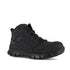 REEBOK SUBLITE CUSHION WORK ATHLETIC MID CUT MEN'S COMPOSITE TOE RB4059 IN BLACK - TLW Shoes